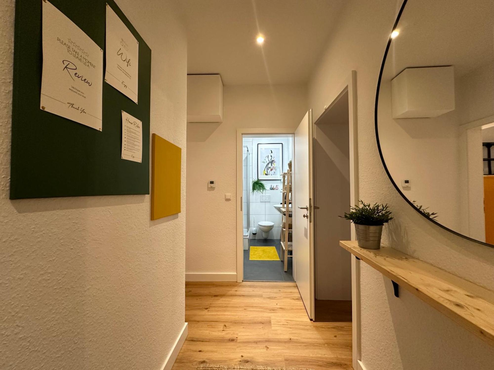 100M Mosel - Kostenloses Parken - Altstadtnah - Boxspringbetten K-1-M 科布倫茨 外观 照片
