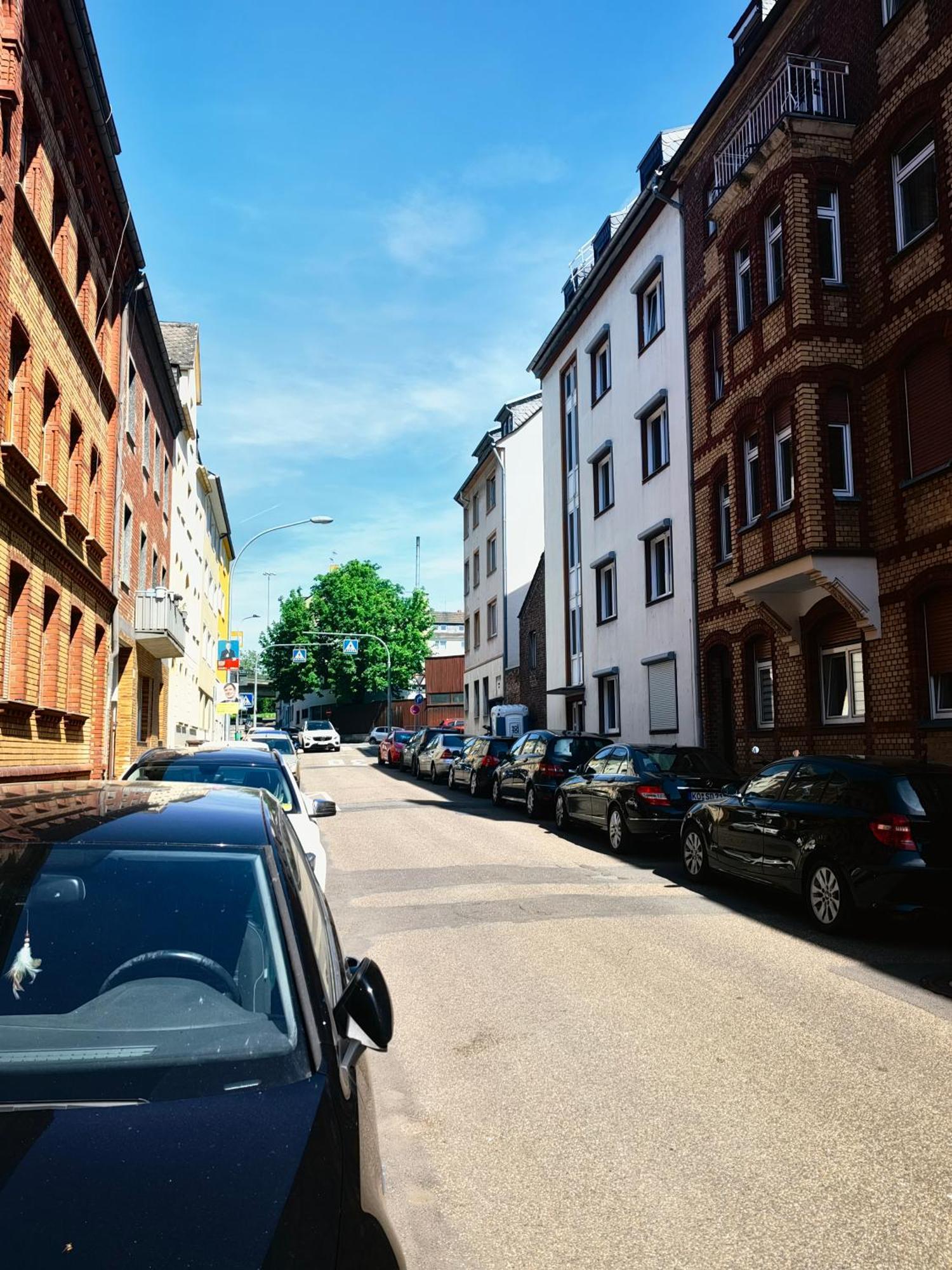 100M Mosel - Kostenloses Parken - Altstadtnah - Boxspringbetten K-1-M 科布倫茨 外观 照片